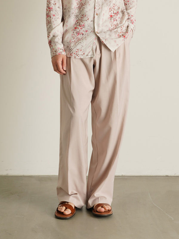 【I'M BRIAN】 2タックWパンツ